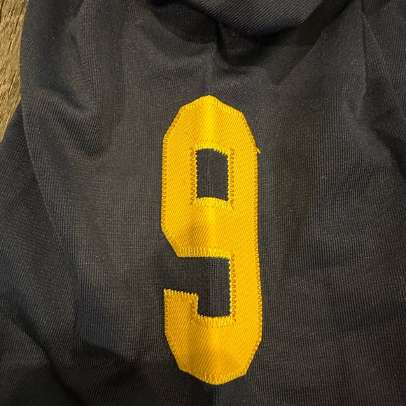 JJ McCarthy Michigan Wolverines Rose Bowl 2024 Blue Jersey Size S-XXL - Picture 9 of 9